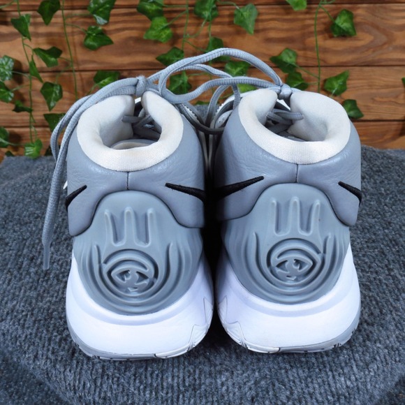 Nike Kyrie 6 TB Team Mens Basketball Shoes Sz 12 Athletic Wolf Grey White Black main image 7